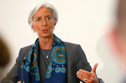IMF Managing Director Christine Lagarde said Thursday that the IMF Board will review the standby program with Ukraine after Dec. 10.