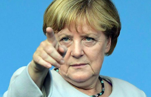 German Chancellor Merkel asked President Putin to restore freedom of shipping to the Azov.