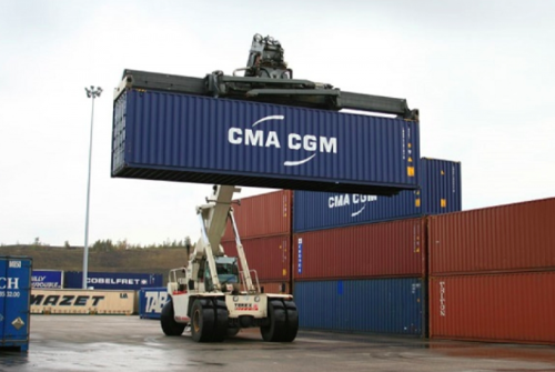 French container shipping giant CMA CGM will invest EUR 20 million to upgrade the container terminal at Odesa port