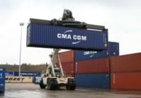 French container shipping giant CMA CGM will invest EUR 20 million to upgrade the container terminal at Odesa port