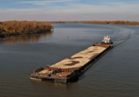 Foreign shipping companies will be allowed to carry cargo up and down the Dnipro,