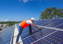 DTEK Renewables has opened the second largest solar power station in Europe, the 200 MW Solar Farm-1,