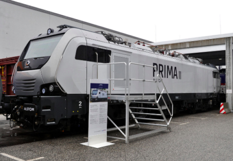 France’s Alstom is prepared to supply 500 train locomotives to Ukraine,