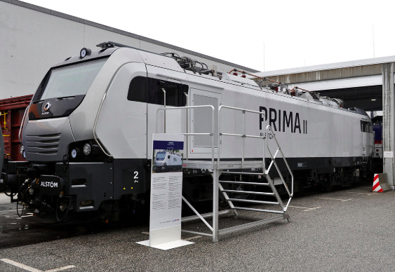 Французька компанія Alstom готова поставити в Україну 500 локомотивів