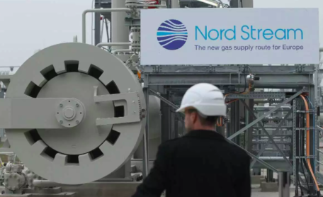 European companies that resume laying pipe this spring for the Nord Stream 2 gas pipeline “risk significant sanctions,”