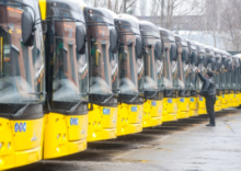 Electrontrans, a Lviv-based German-Ukrainian joint venture, won two tenders in recent days totaling $37 million to supply a total of 20 self-propelled trams to Kyiv.