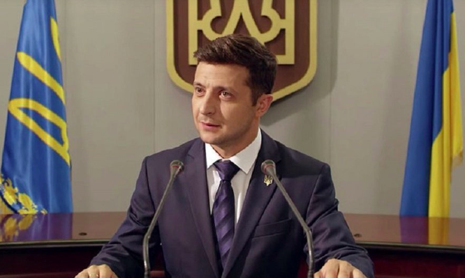 Zelenskiy forces want to lock in their big electoral victory Sunday by advancing Rada elections from the current date of Oct. 27.