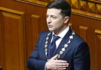 In his first minutes as president of Ukraine, Volodymyr Zelenskiy moved aggressively, dismissing parliament in order to hold early elections