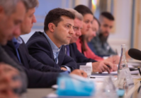 President Zelenskiy met with the IMF review team for one and a half hours in Kyiv on Tuesday and emerged to announce: “Cooperation is being continued