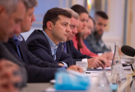 President Zelenskiy met with the IMF review team for one and a half hours in Kyiv on Tuesday and emerged to announce: “Cooperation is being continued