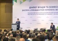 In President Zelenskyy’s first substantive meetings with business leaders, the new president came across Thursday as a pro-business libertarian --