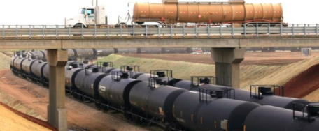 With Russia and Belarus – a transit country – supplying about 80% of Ukraine’s petroleum imports