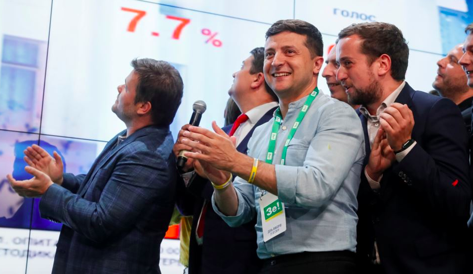 President Zelenskiy appears to have won 60% of the seats in the Rada, making him Ukraine’s first-post independence leader to enjoy an outright parliamentary majority.