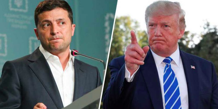 Presidents Trump and Zelenskiy are to meet for the first time on Wednesday in New York.