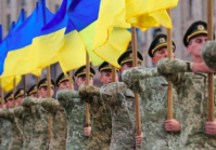 Ukrainians celebrated Day of the Defender on October 14