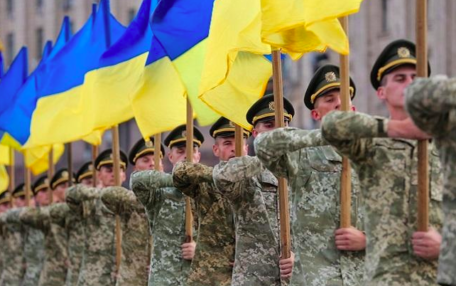 Ukrainians celebrated Day of the Defender on October 14