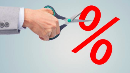 Ukraine cuts its prime interest rate by one percentage point today, to 15.5%, from 16.5%.