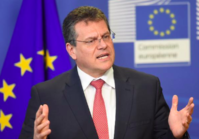 Noting that “time is flying,” European Commission vice president