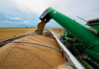 Grain exports through September are up 44% in volume, to 40 million tons, and up 42.5% in revenue, to $6.8 billion