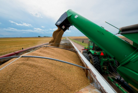 Grain exports through September are up 44% in volume, to 40 million tons, and up 42.5% in revenue, to $6.8 billion