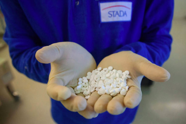 STADA, the German pharmaceutical giant,