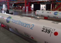 President Trump is expected to sign into law a US defense bill that sanctions companies building the Nord Stream 2, the Russia-Germany pipeline, 