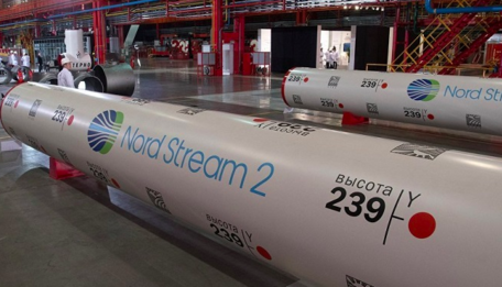 President Trump is expected to sign into law a US defense bill that sanctions companies building the Nord Stream 2, the Russia-Germany pipeline,