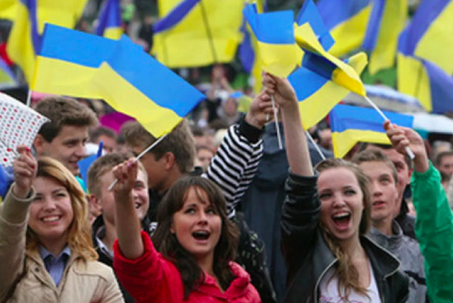 Ukrainians’ optimism about their country’s future has hit a 15-year high