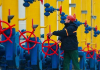 Russian gas is flowing across Ukraine to the EU today, thanks to a new 5-year contract, announced Tuesday, one day before the old, 10-year contract expired.