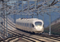 China’s CRCC, the railroad construction giant, and Ukrzaliznytsia signed a memorandum of cooperation on Monday