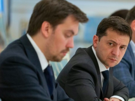 President Zelenskiy plans to replace Prime Minister Honcharuk at a special meeting of the Rada this afternoon