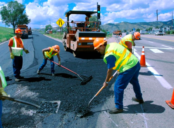 The Rada voted Friday to allow money from the $2.4 billion coronavirus fund to be used to pave roads.