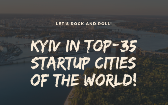 Киев назван лучшим стартап-экосистемой в развивающейся Европе в отчете Startup Blink, исследовательского центра стартапов