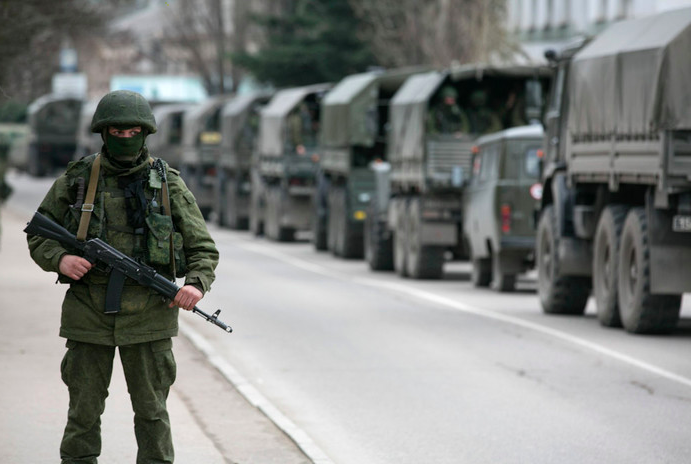 Russia has beefed up its military units on Ukraine’s eastern and southern borders, Ukrinform,