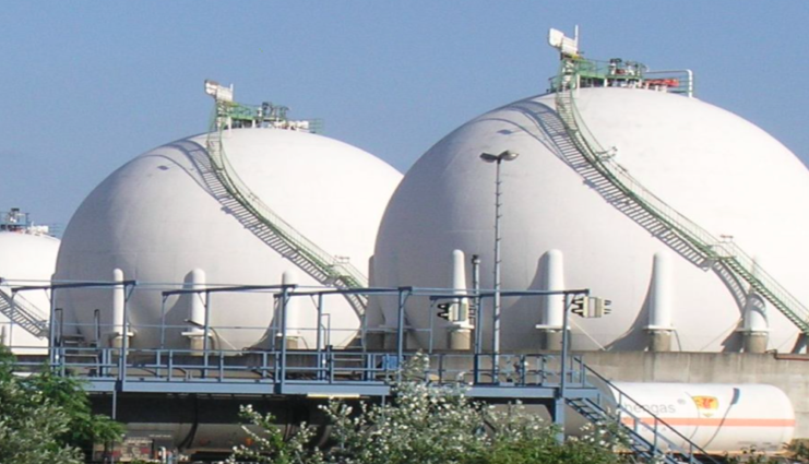 Les négociants en gaz européens ont plus que quadruplé le volume de gaz naturel qu’ils stockent dans les réservoirs souterrains de l’ouest de l’Ukraine