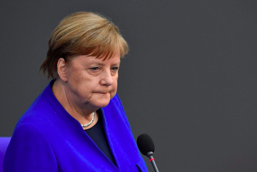 Political pressure is mounting on German Chancellor Angela Merkel to freeze or drop the Russia-Germany Nord Stream II pipeline project