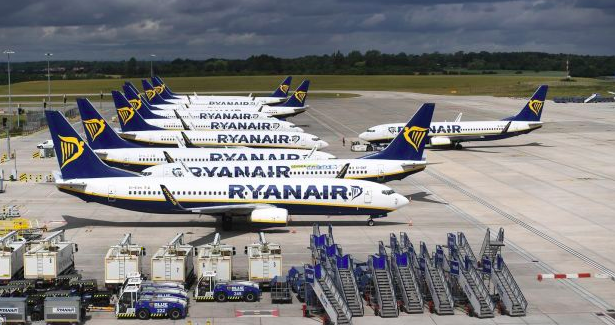 Ryanair, Europe’s largest low cost carrier, has canceled almost all its flights to Ukraine for the second half of September