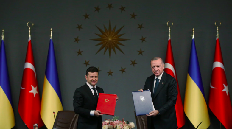 A free trade pact between Turkey and Ukraine should be completed “as soon as possible