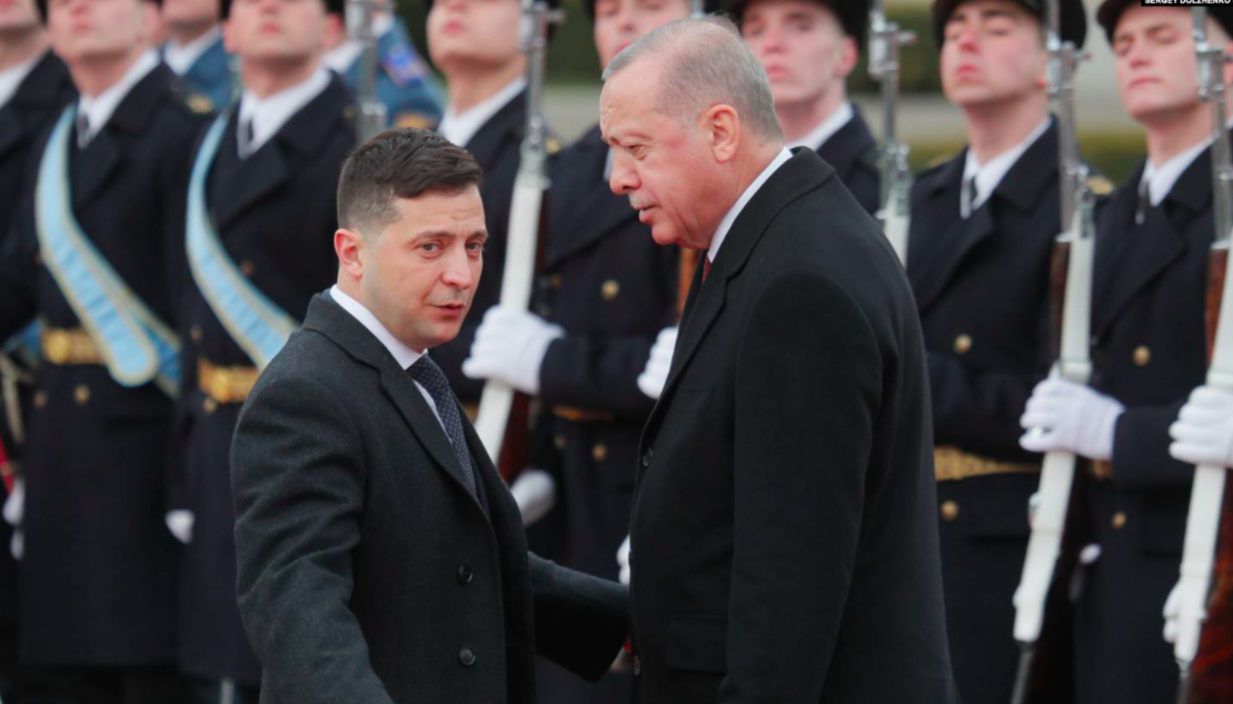 President Zelenskiy visits Turkey today to sign a bilateral military cooperation agreement