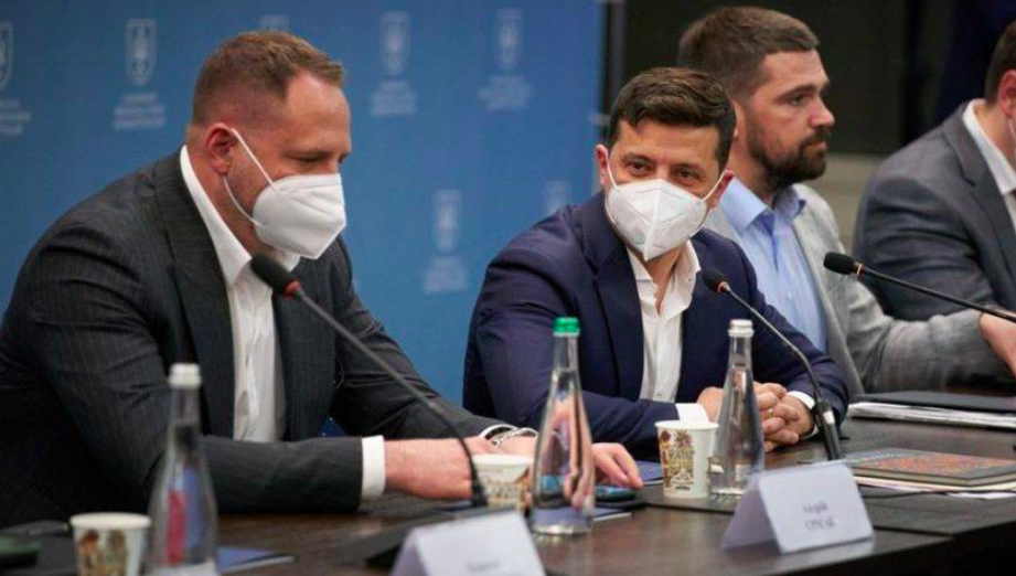 President Zelenskiy, his chief of staff, and his Finance Minister all tested positive yesterday for the coronavirus.