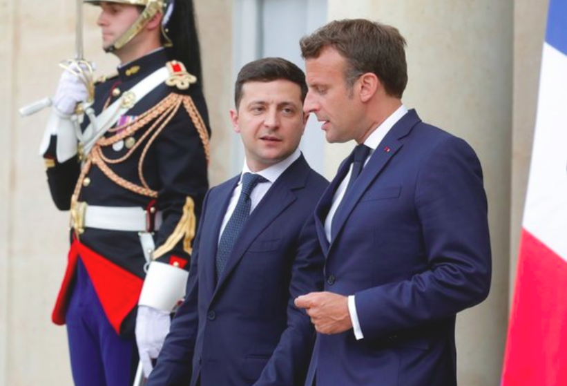 Президент Франції Еммануель Макрон приїде в Україну навесні, щоб підписати контракт на закупівлю Укрзалізницею електровозів Alstom
