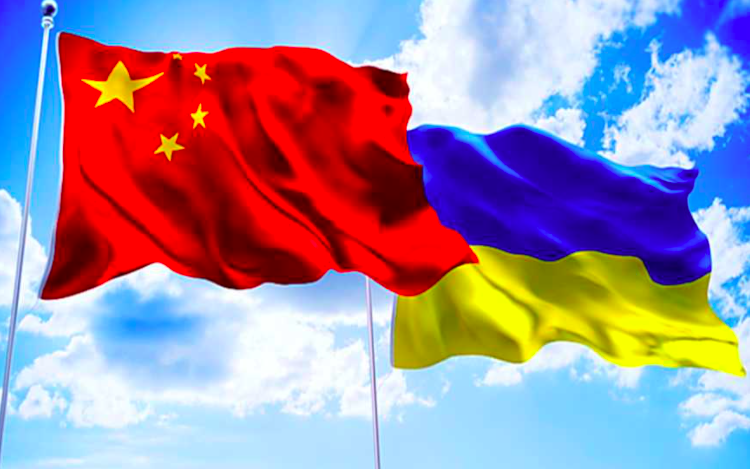 China far outstripped Russia last year as Ukraine’s largest single nation trading partner