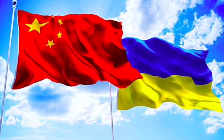 La Chine a largement devancé la Russie l’année dernière en tant que premier partenaire commercial de l’Ukraine, avec 15,4 milliards de dollars de commerce bilatéral