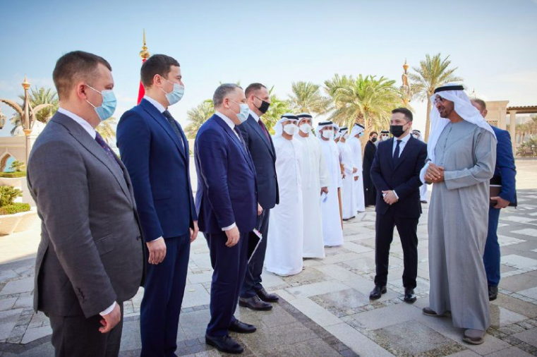 Abu Dhabi se fixe comme objectif «d’augmenter le commerce et les investissements agricoles avec l’Ukraine 10 fois sur plusieurs années