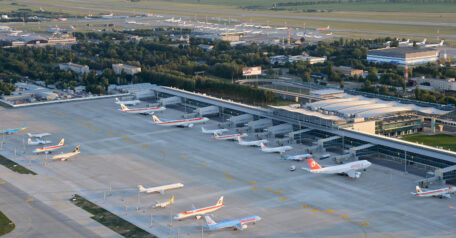 Udział tanich przewoźników korzystających z lotniska Boryspil osiągnął 40%.