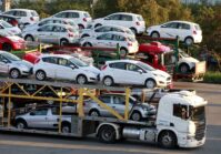 Las importaciones de automóviles a Ucrania aumentaron un 40% este año.
