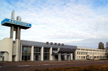 El aeropuerto de Cherkasy reanudará sus operaciones.