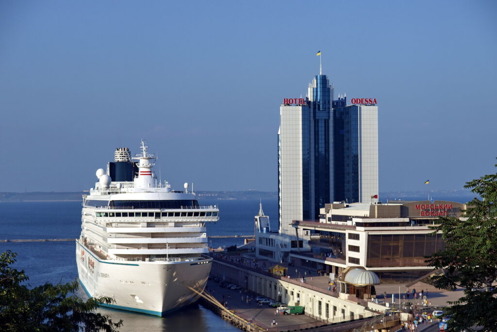 37 cruise liners are expected to visit Odesa next year.