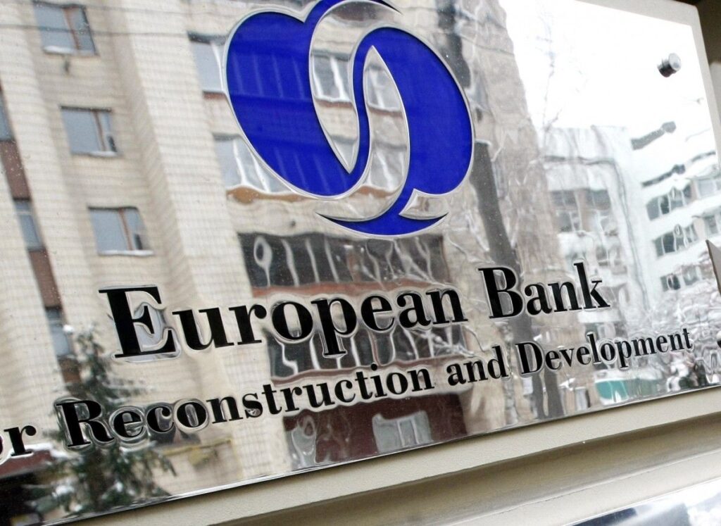 Ukraine is implementing 8 EBRD projects worth € 1.68 bln,