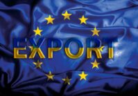 Eksport ukraińskich towarów i usług do UE wzrósł w trzech kwartałach br. o prawie 48%